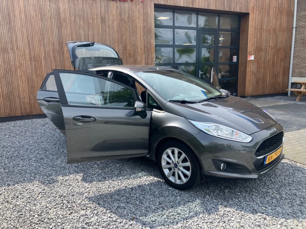 Hoofdafbeelding Ford Fiesta