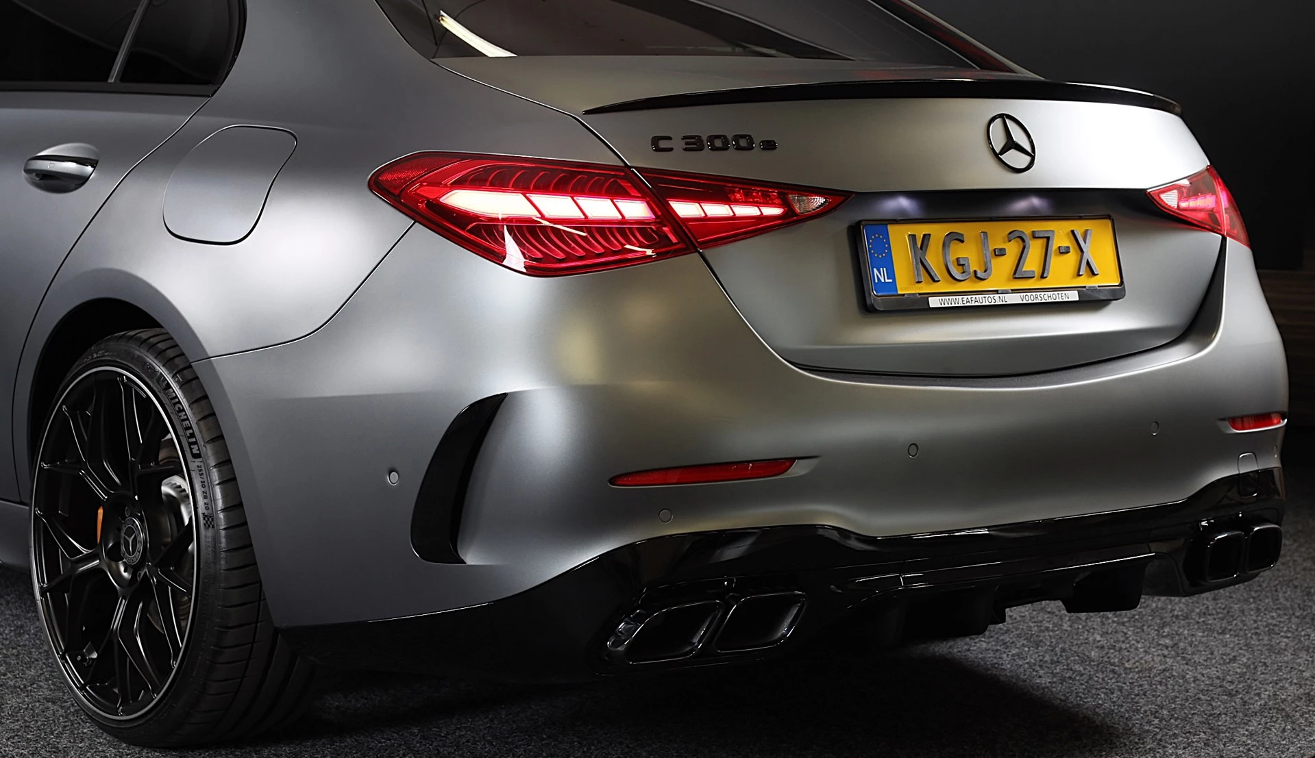 Hoofdafbeelding Mercedes-Benz C-Klasse