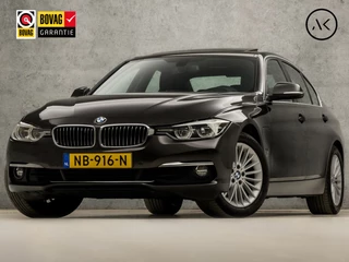 BMW 3 Serie 330e High Executive 252Pk Automaat (SCHUIFDAK, GROOT NAVI, ZWART HEMEL, LEDER, STOELVERWARMING, SPORTSTOELEN, PARKEERSENSOREN, XENON, CRUISE, NIEUWE APK, NIEUWSTAAT)