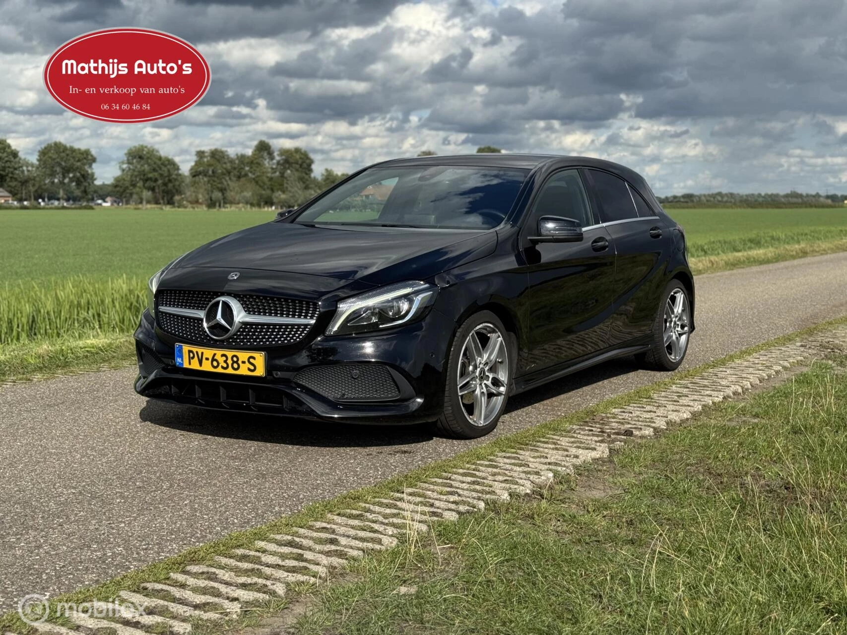 Hoofdafbeelding Mercedes-Benz A-Klasse