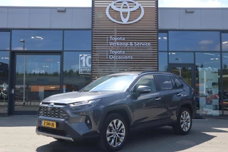 Toyota RAV4 2.5 HYBRID EXECUTIVE LEDER KEYLESS STOELVERW. ELEK-STOELEN NAVI NL-AUTO 1e-EIGENAAR