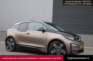 BMW i3 Executive 120Ah 42 kWh/Lodge/S-dak/Adaptive/W-pomp/Camera/3-Fase/20"