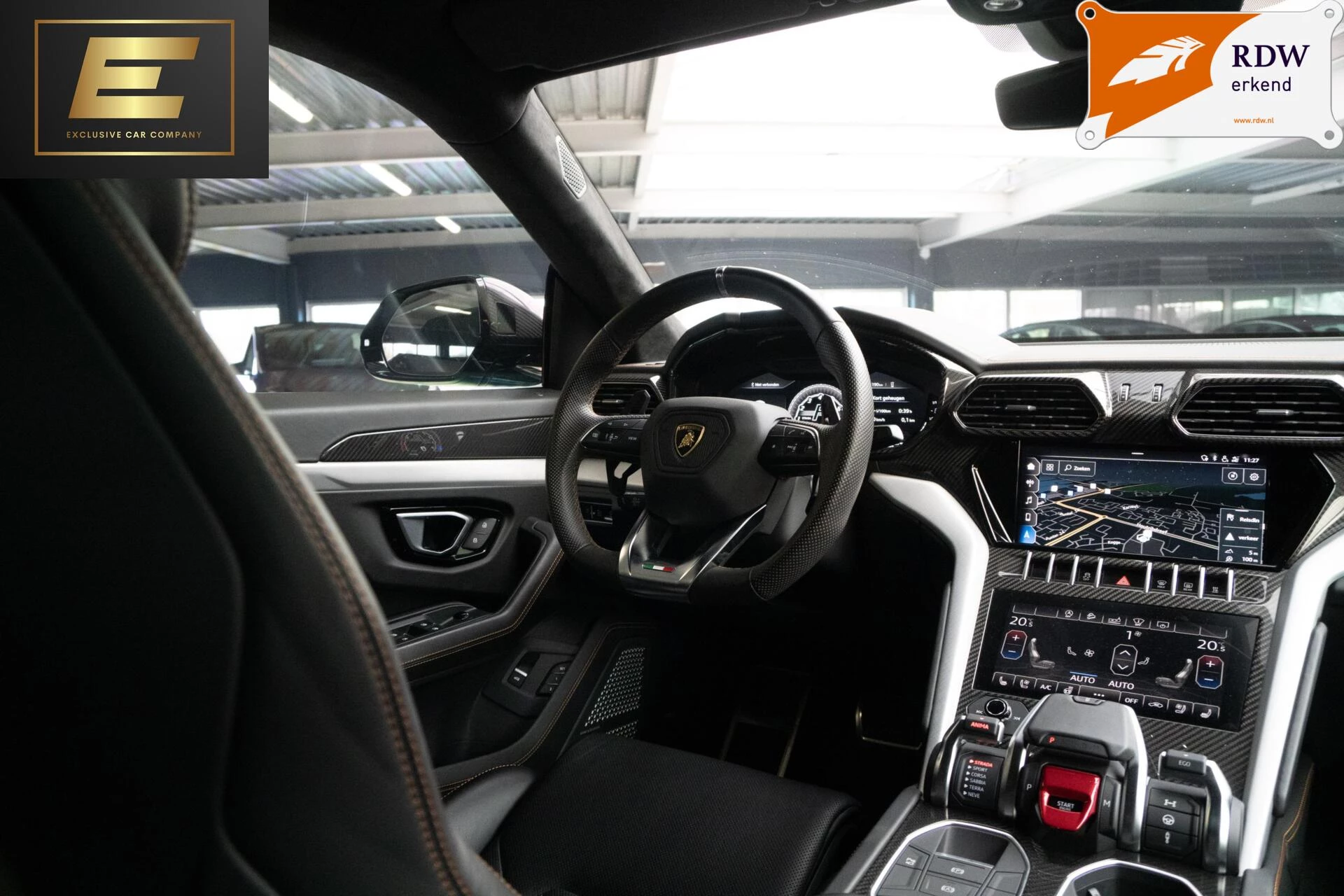 Hoofdafbeelding Lamborghini Urus