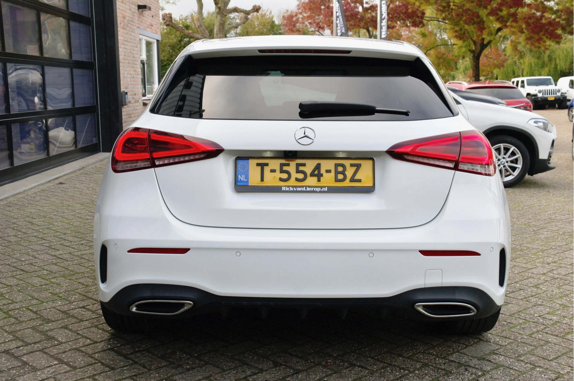 Hoofdafbeelding Mercedes-Benz A-Klasse