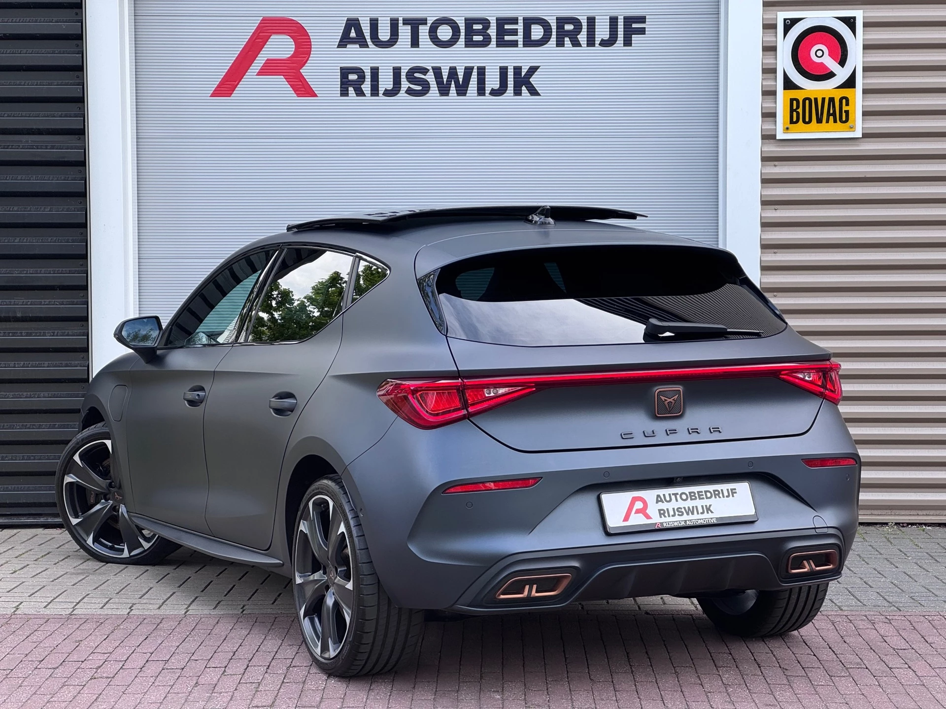Hoofdafbeelding CUPRA Leon