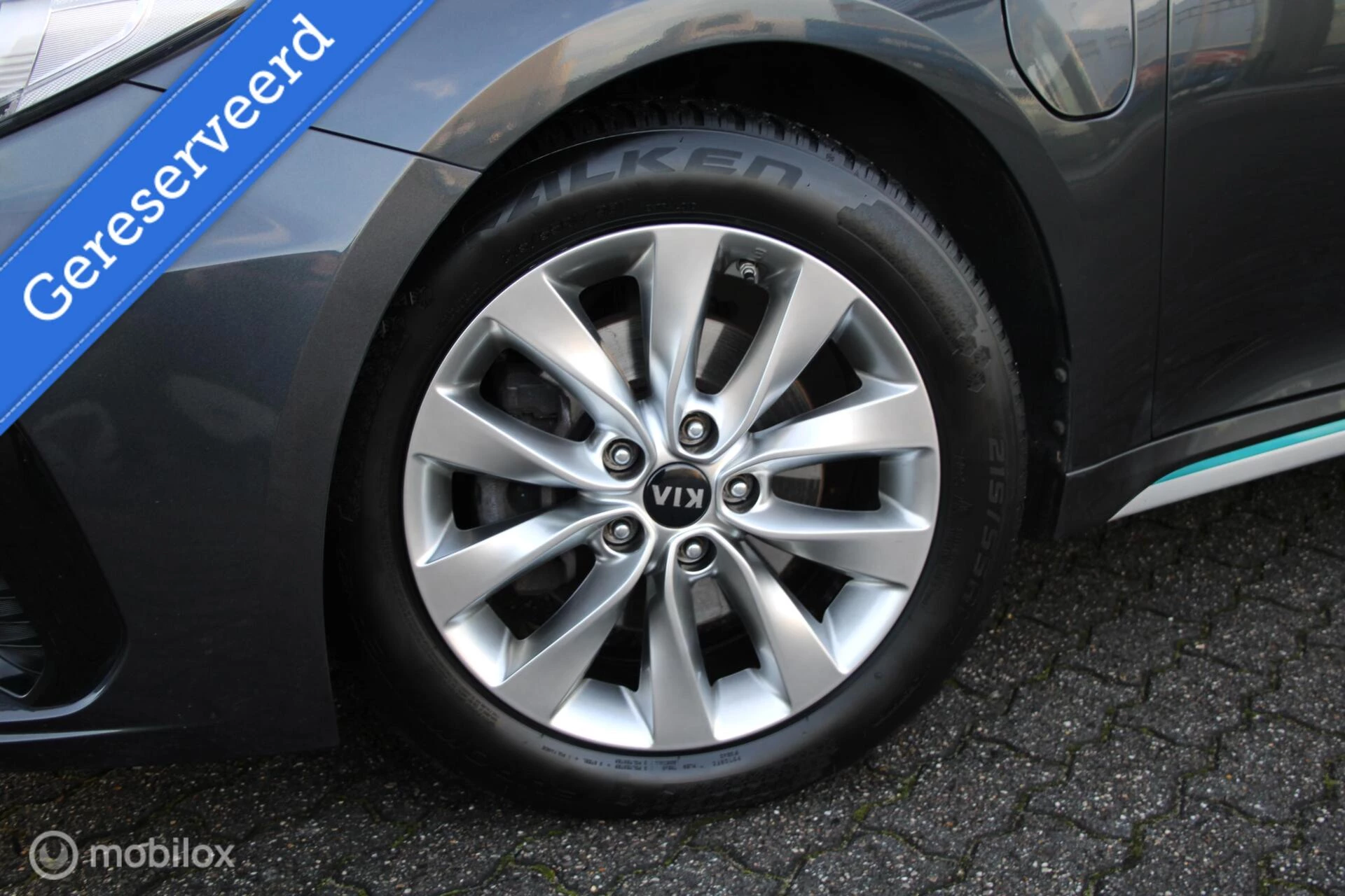 Hoofdafbeelding Kia Optima