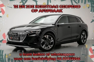 Audi e-tron 50 quattro S edition 71 kWh |2xS-Line|SpiegelCamera|Cruise|360|