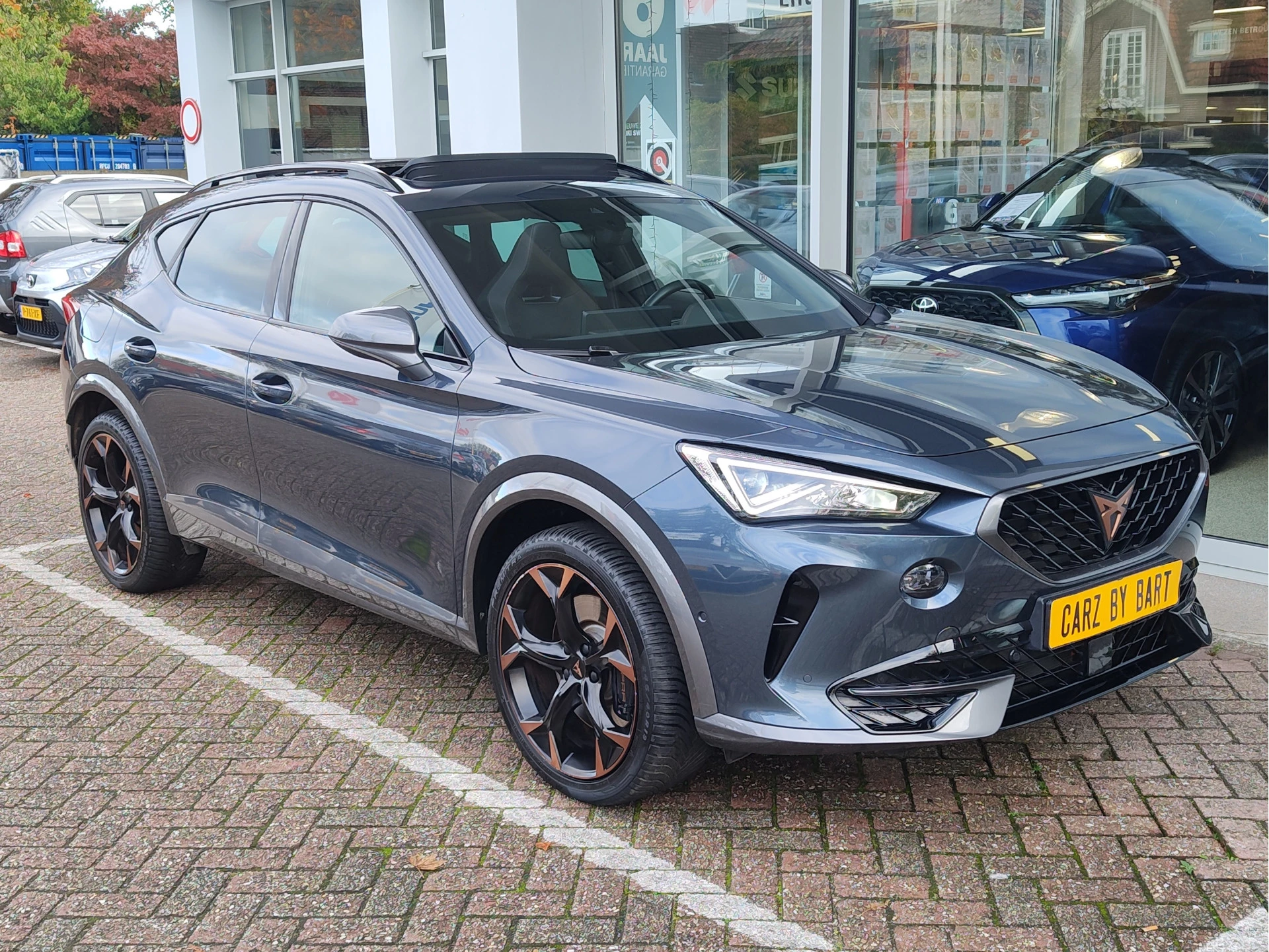 Hoofdafbeelding CUPRA Formentor