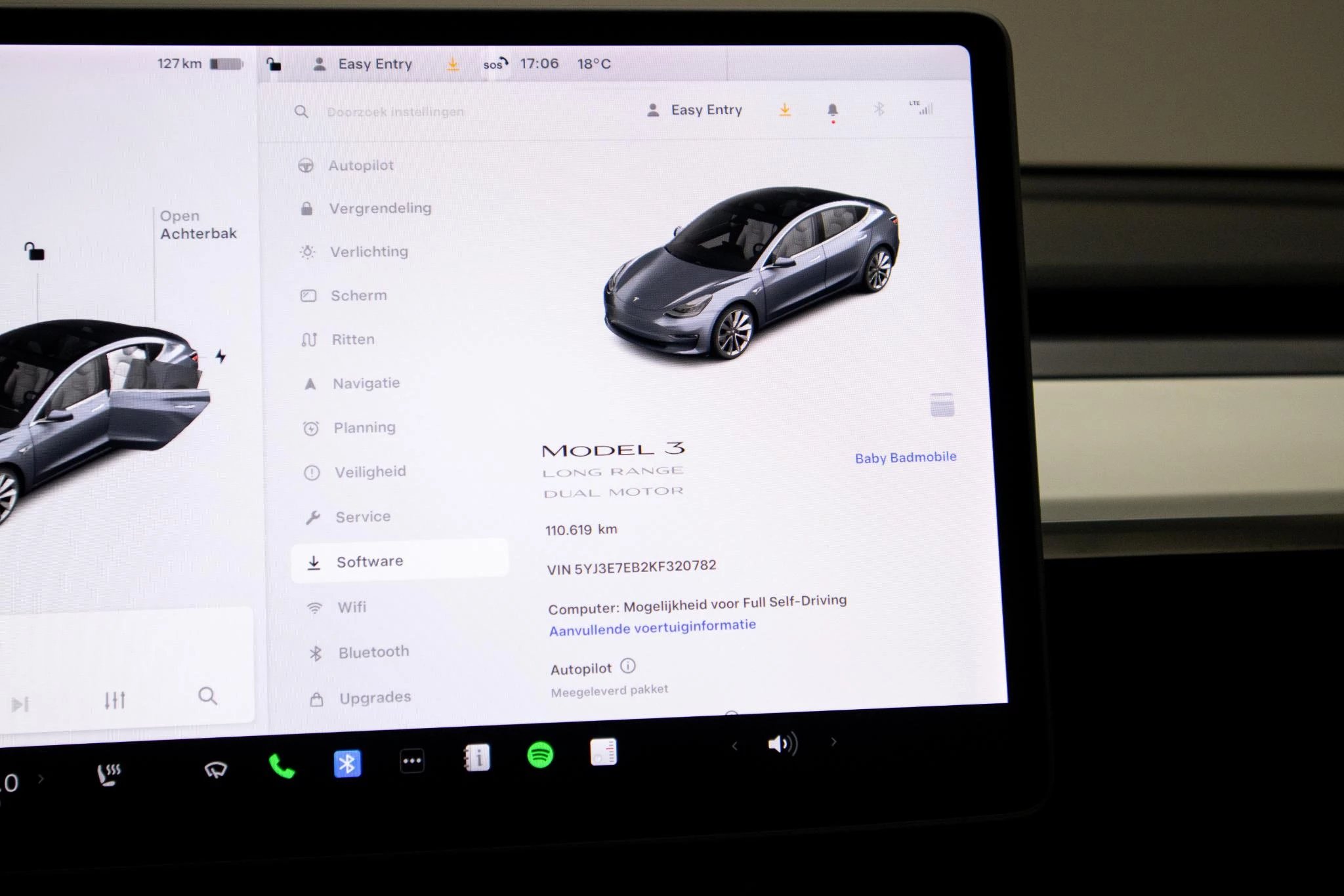 Hoofdafbeelding Tesla Model 3