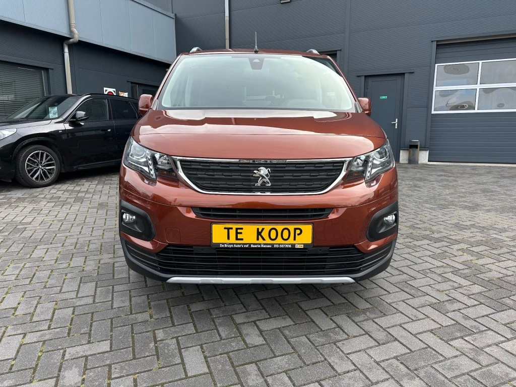 Hoofdafbeelding Peugeot Rifter