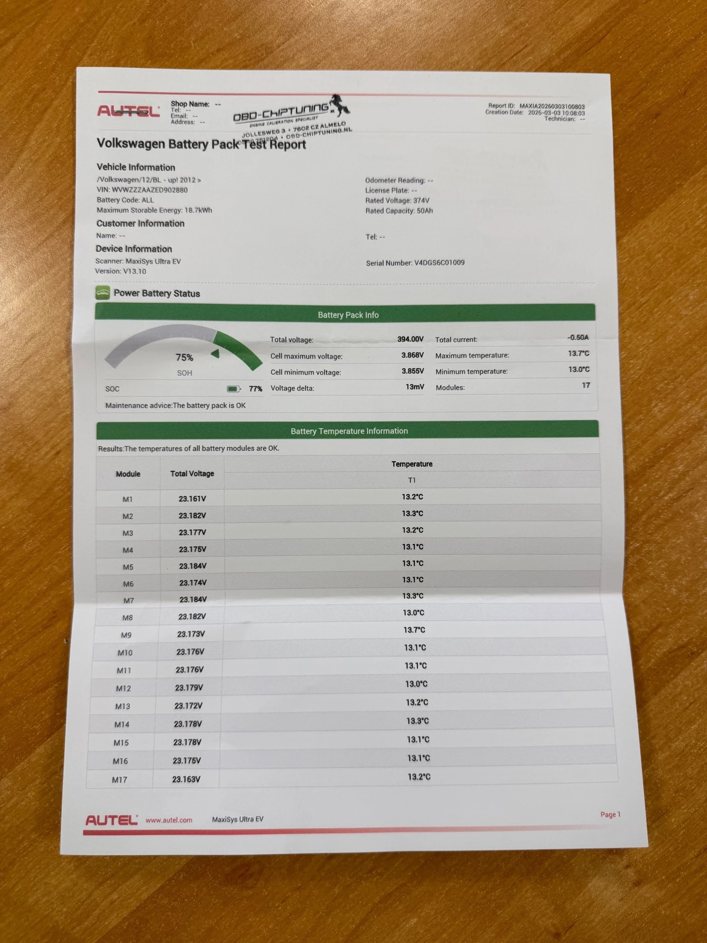 Hoofdafbeelding Volkswagen e-up!