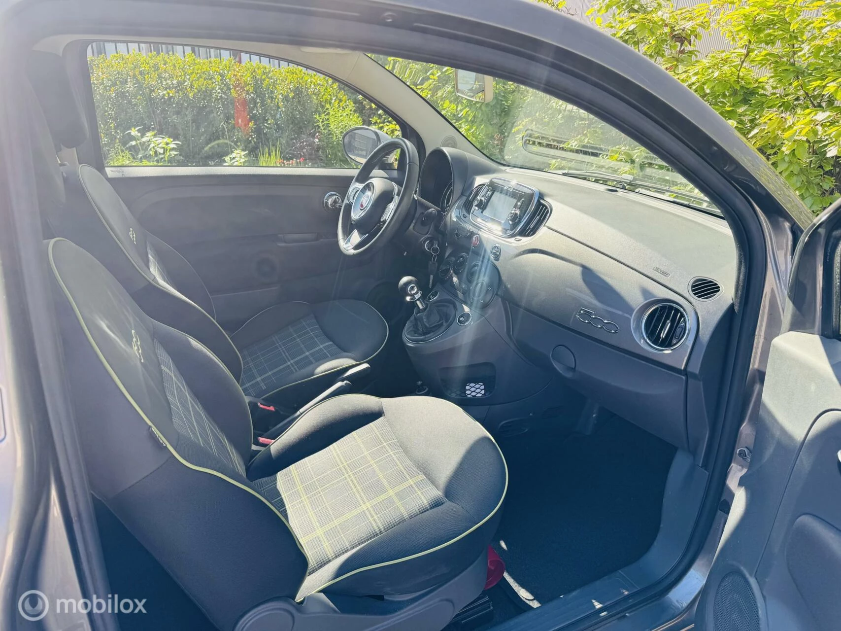 Hoofdafbeelding Fiat 500