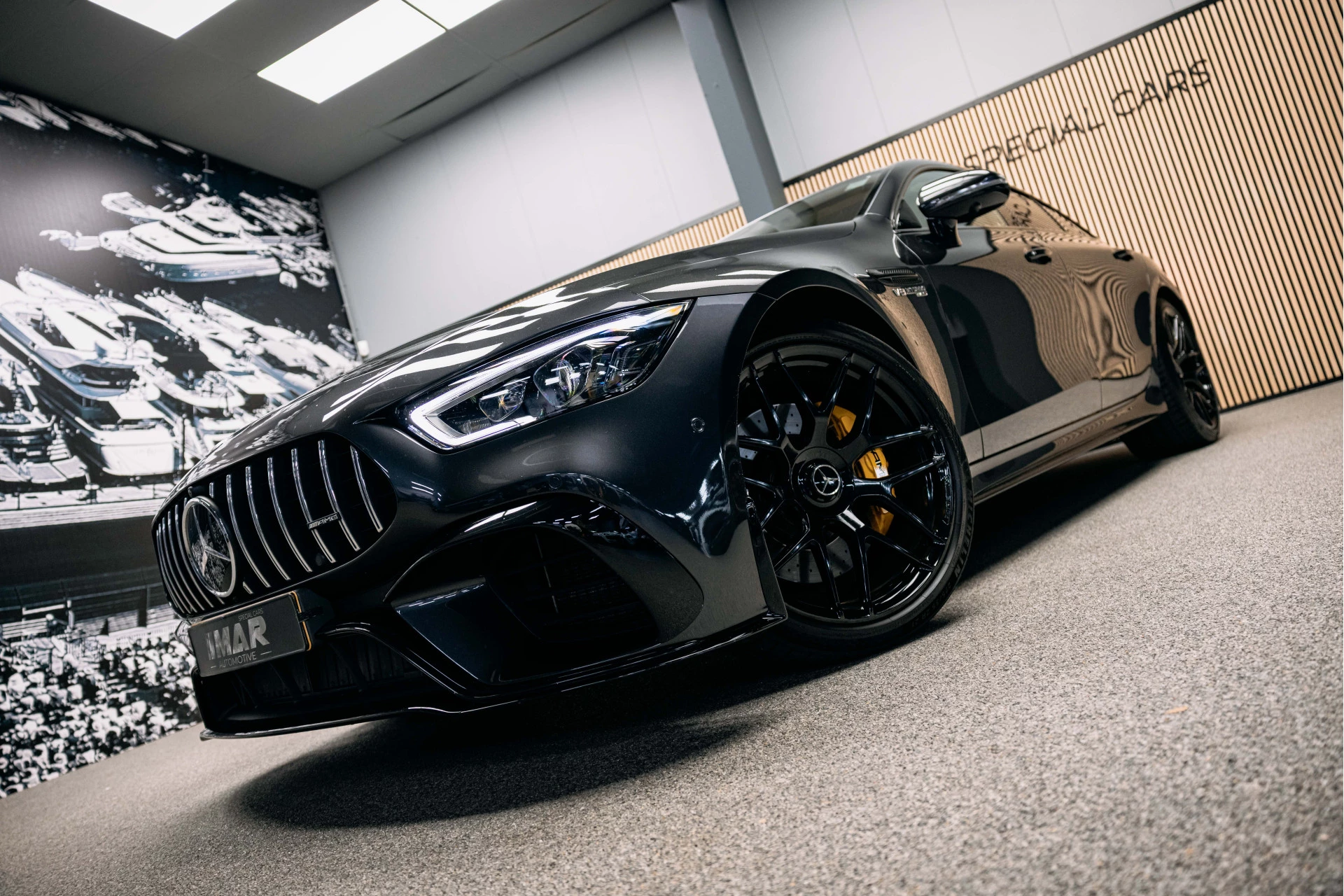 Hoofdafbeelding Mercedes-Benz AMG GT