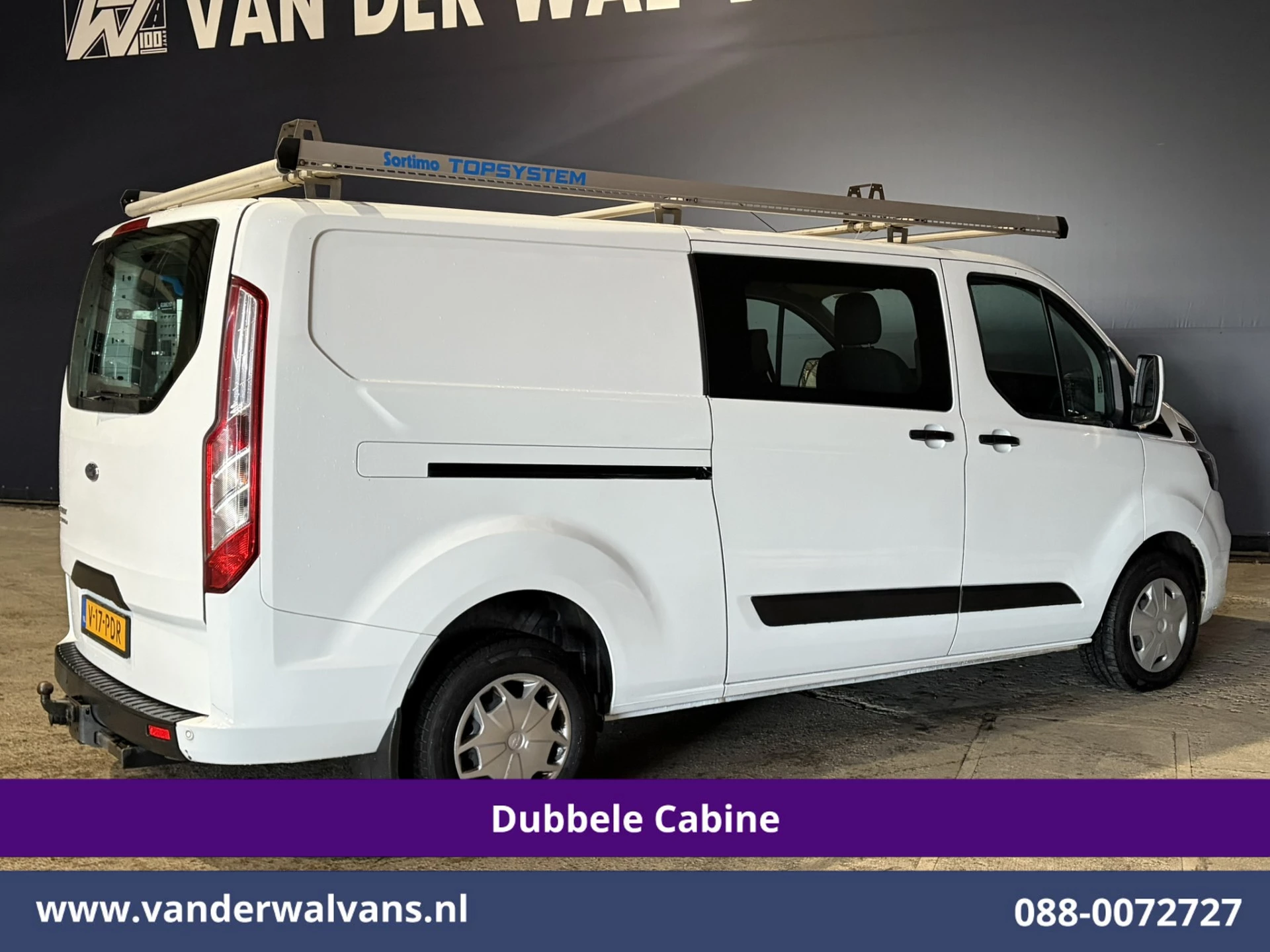 Hoofdafbeelding Ford Transit Custom