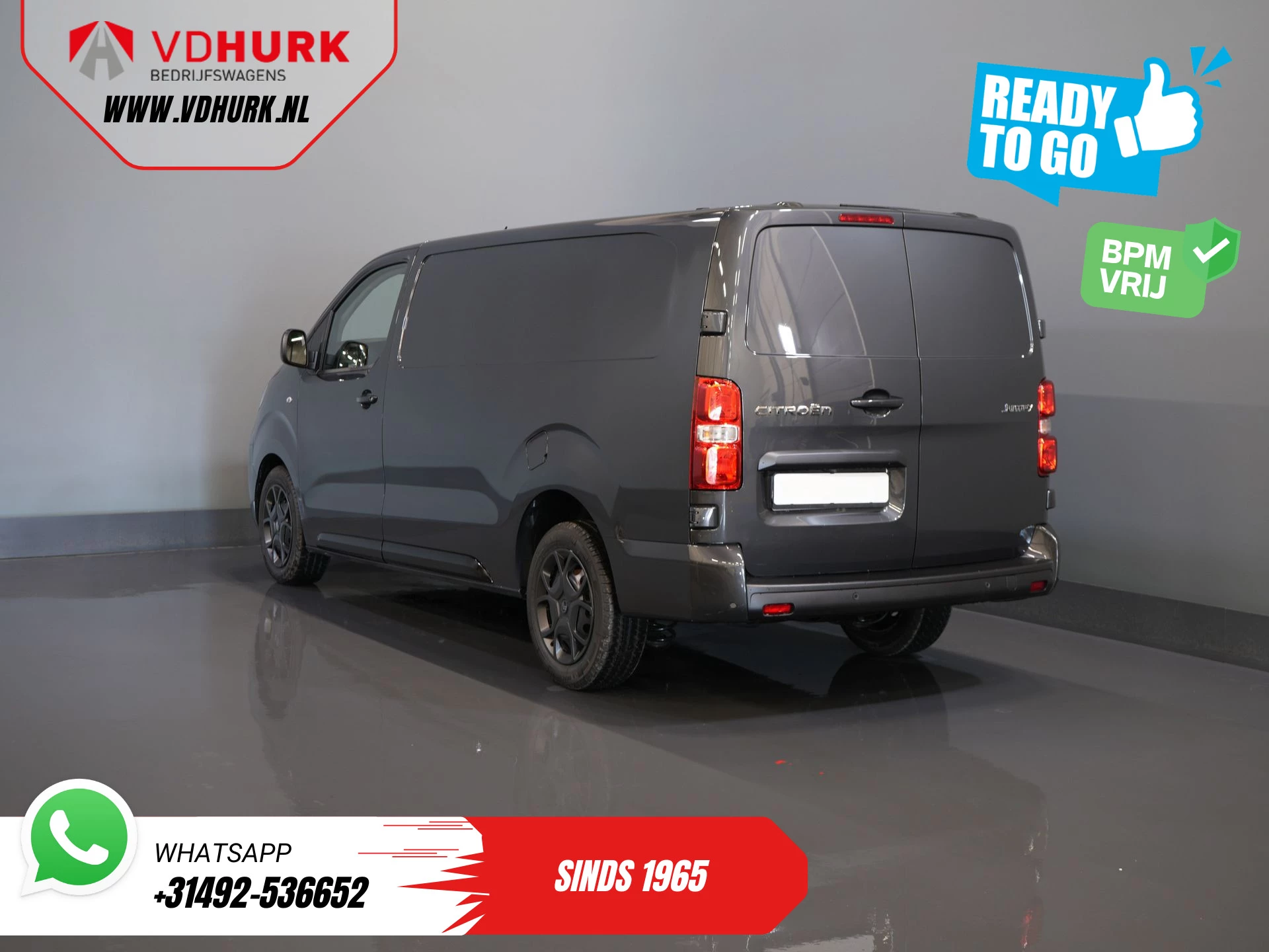 Hoofdafbeelding Citroën Jumpy