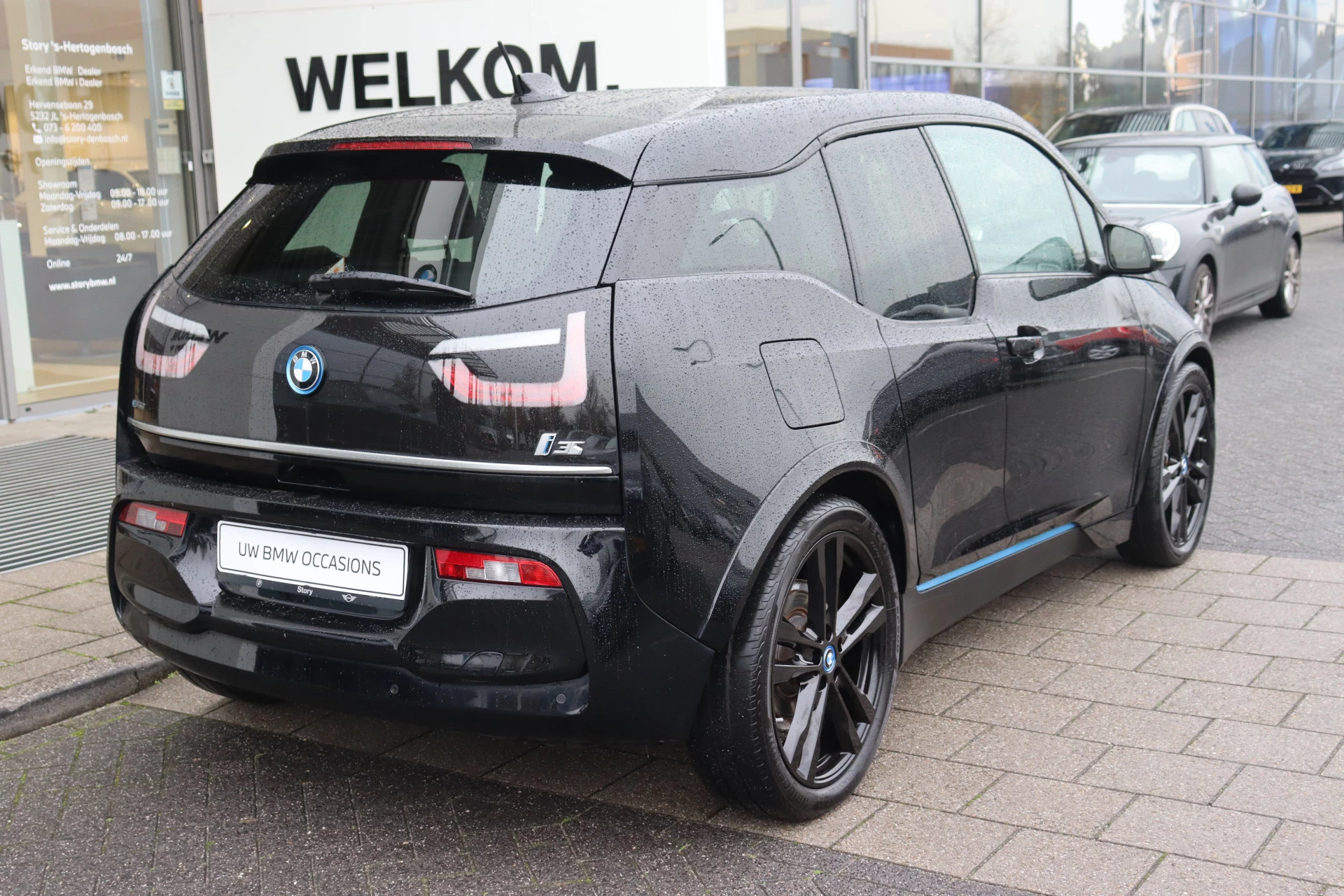 Hoofdafbeelding BMW i3