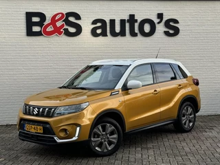 Hoofdafbeelding Suzuki Vitara Suzuki VITARA 1.4 Boosterjet Select Smart Hybrid Camera Dodehoek Adaptieve cruise Clima Verwarmde stoelen