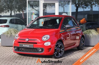 Fiat 500 Sport Turbo 80pk Gucci | Carplay | Cruise | Climate | Navigatie | Parkeersensoren | Virtual