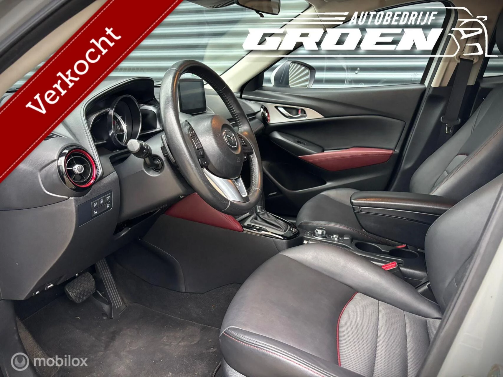 Hoofdafbeelding Mazda CX-3