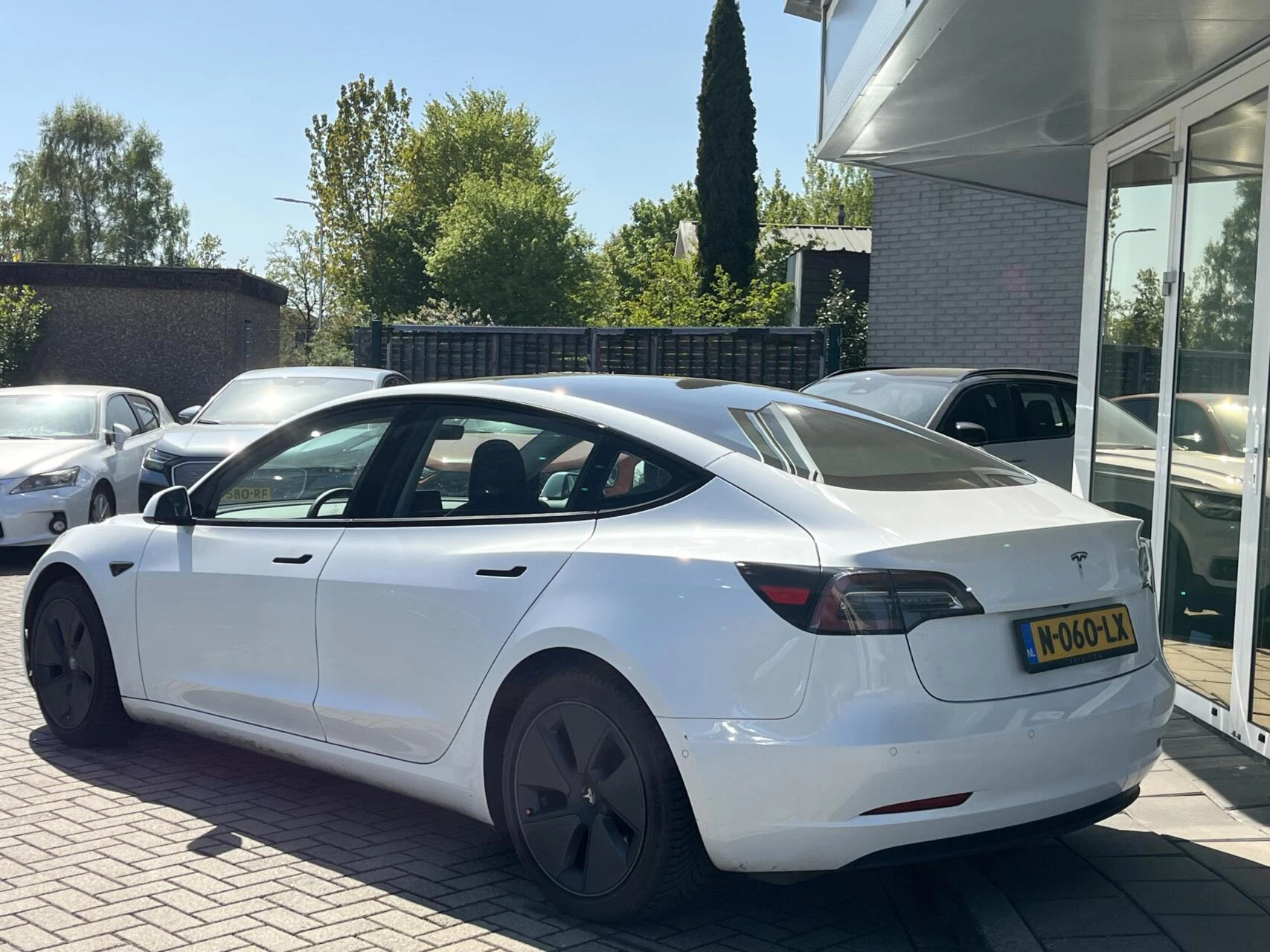 Hoofdafbeelding Tesla Model 3
