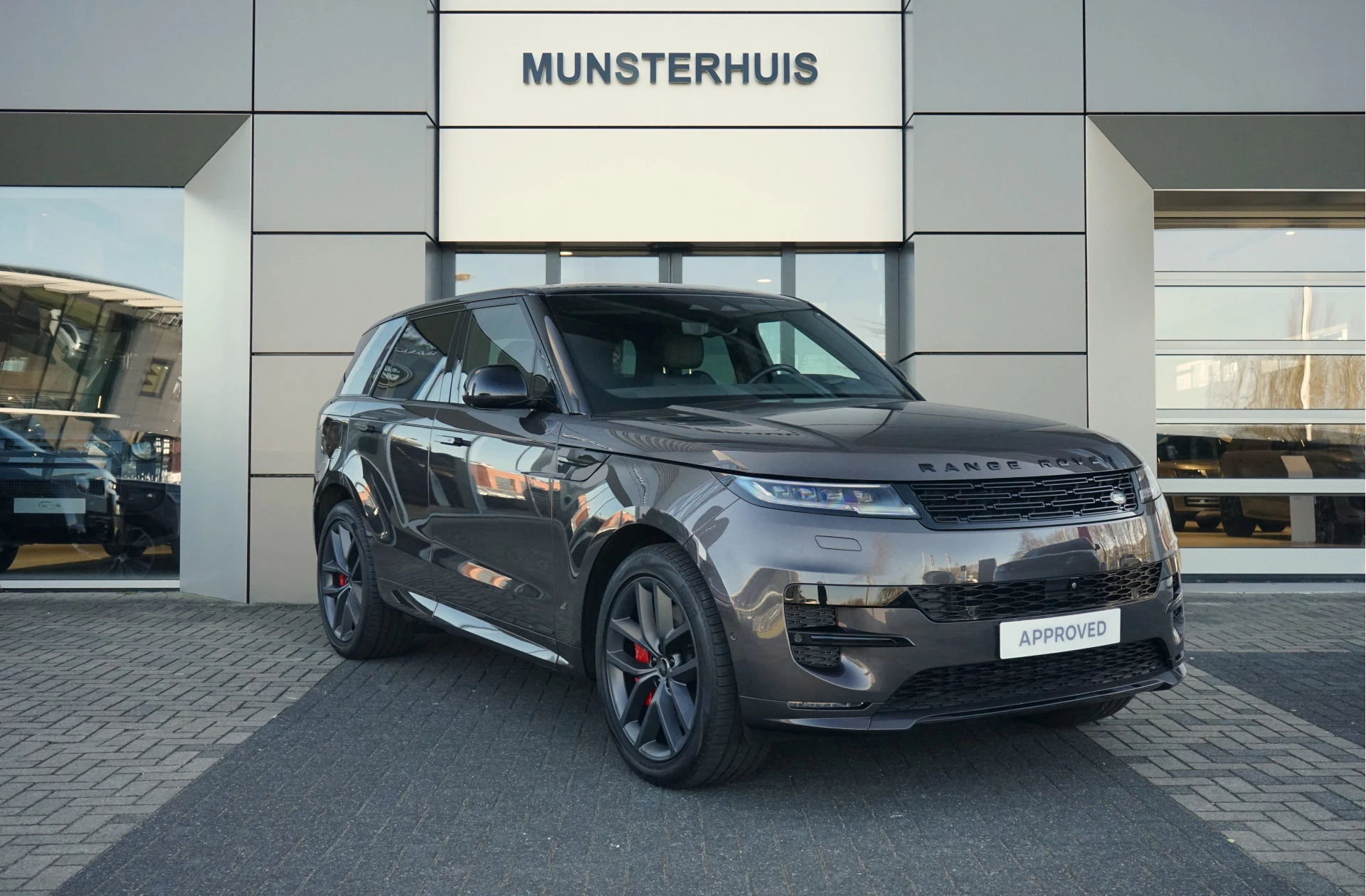 Hoofdafbeelding Land Rover Range Rover Sport