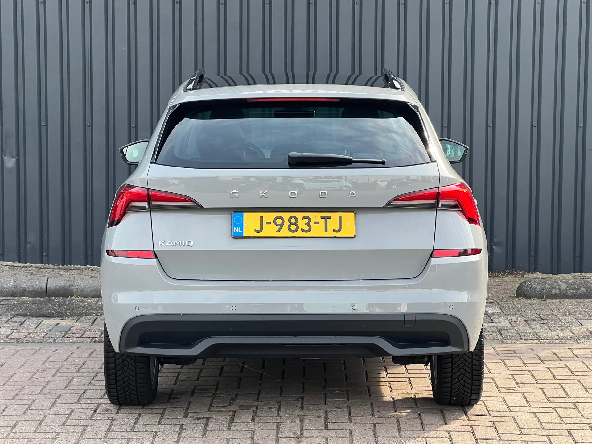 Hoofdafbeelding Škoda Kamiq