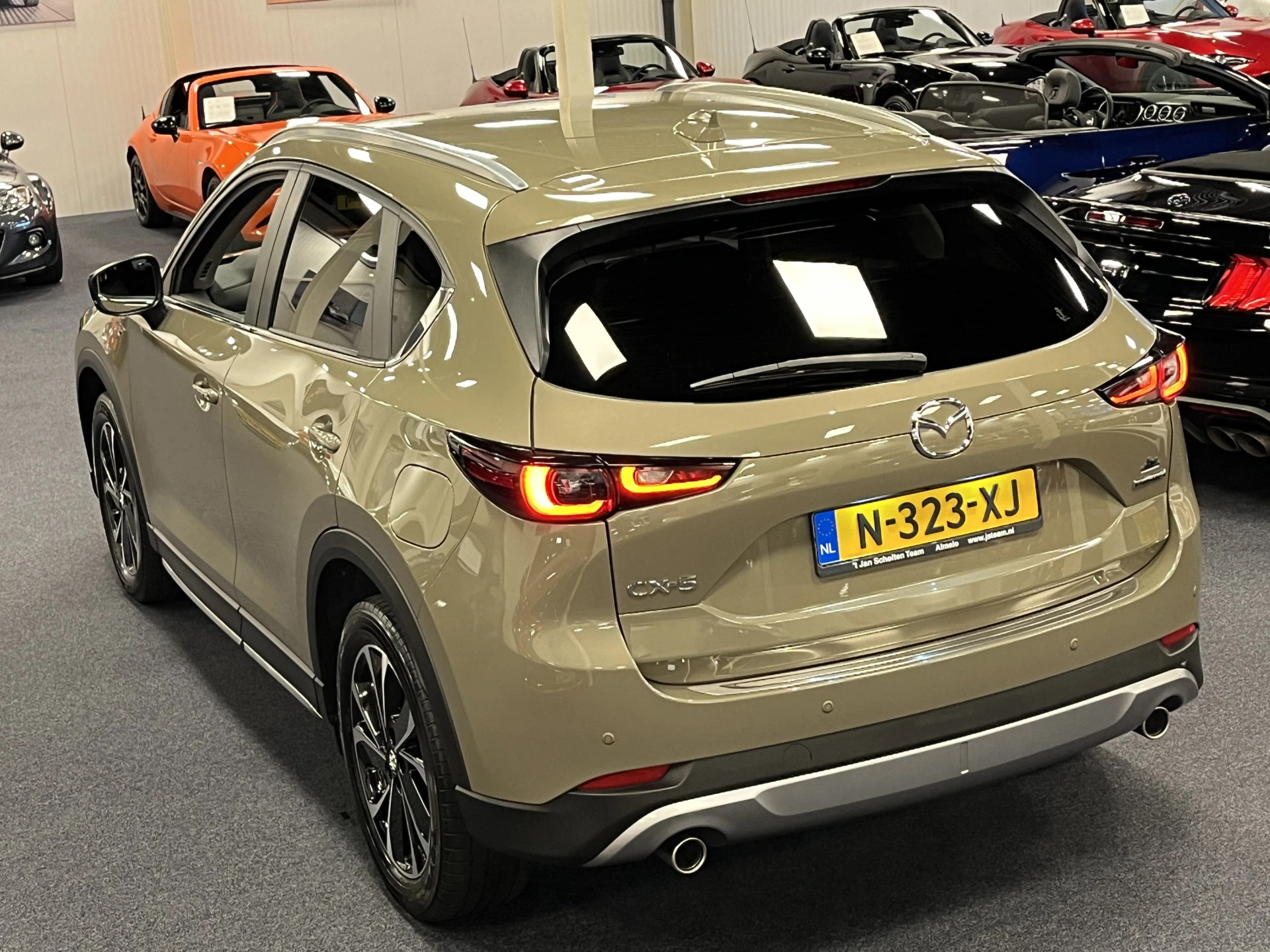 Hoofdafbeelding Mazda CX-5