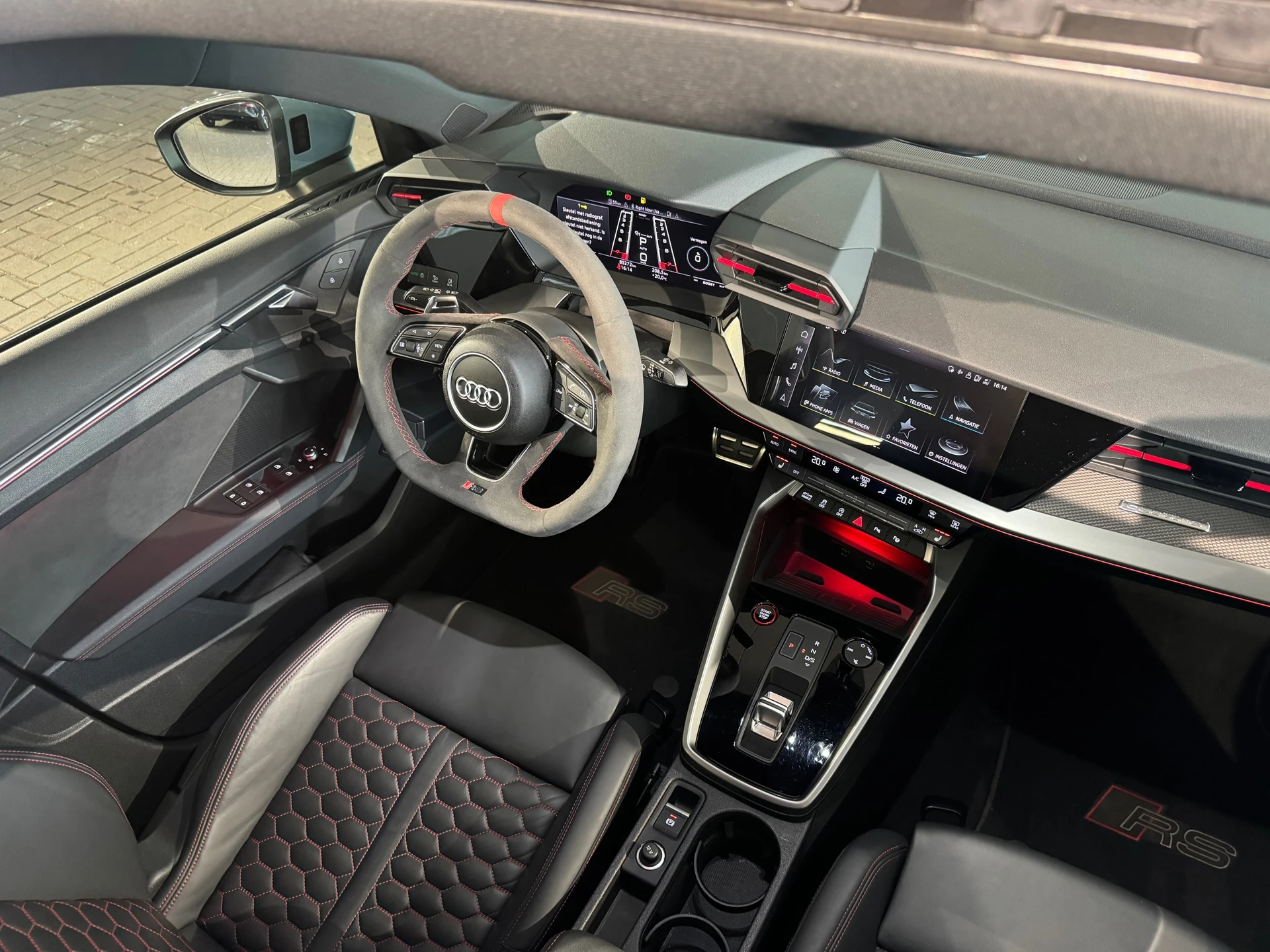 Hoofdafbeelding Audi RS3