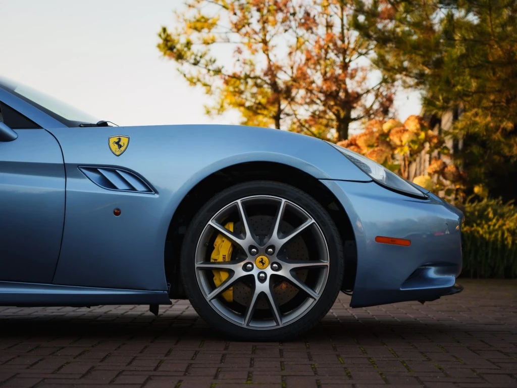 Hoofdafbeelding Ferrari California