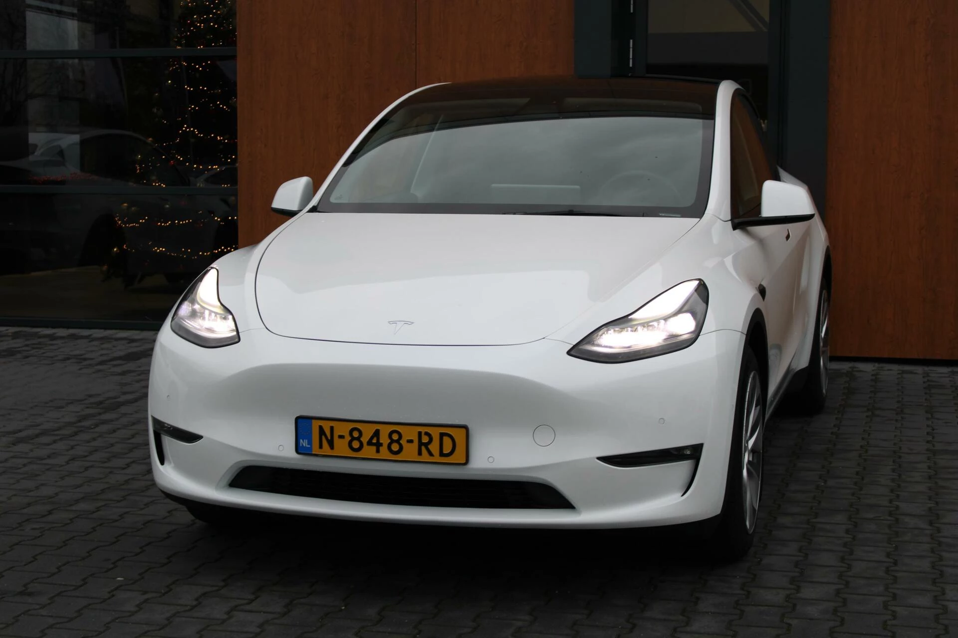 Hoofdafbeelding Tesla Model Y