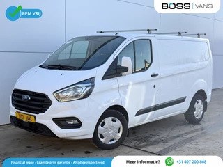Hoofdafbeelding Ford Transit Custom Ford Transit Custom 300 2.0 TDCI 130PK Automaat L1H1 LED Airco Cruise Control Stoelverwarming Parkeersensoren voor achter
