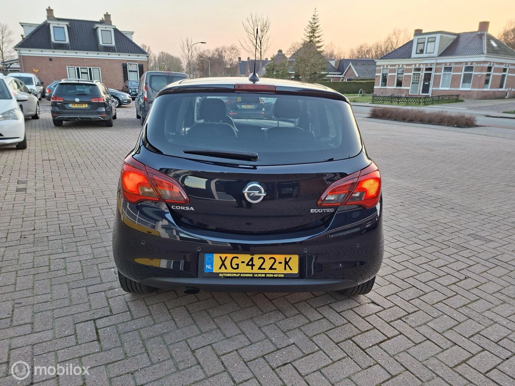 Hoofdafbeelding Opel Corsa
