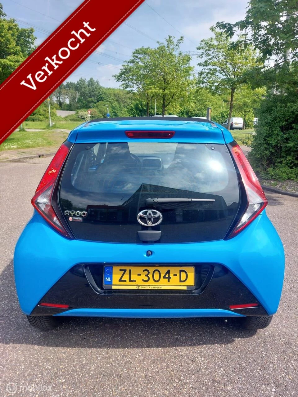 Hoofdafbeelding Toyota Aygo
