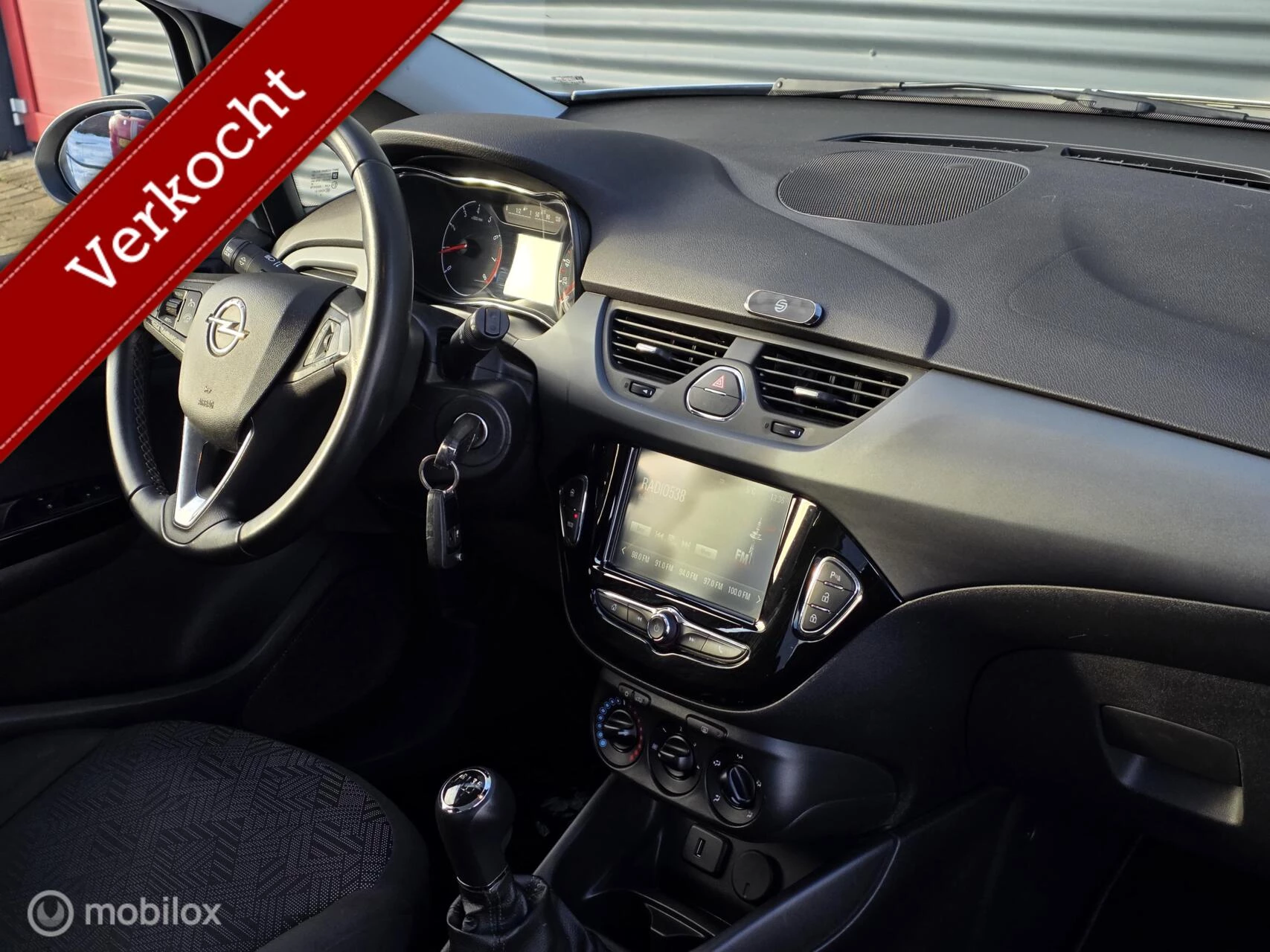 Hoofdafbeelding Opel Corsa