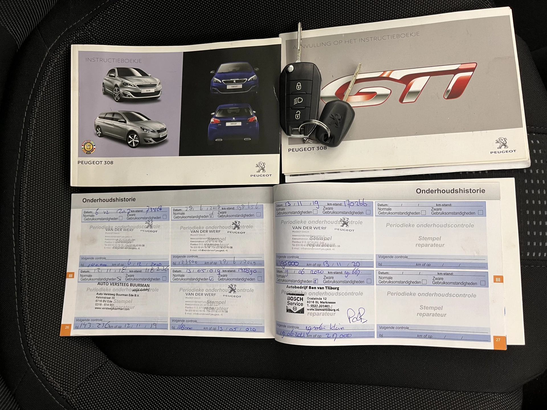 Hoofdafbeelding Peugeot 308
