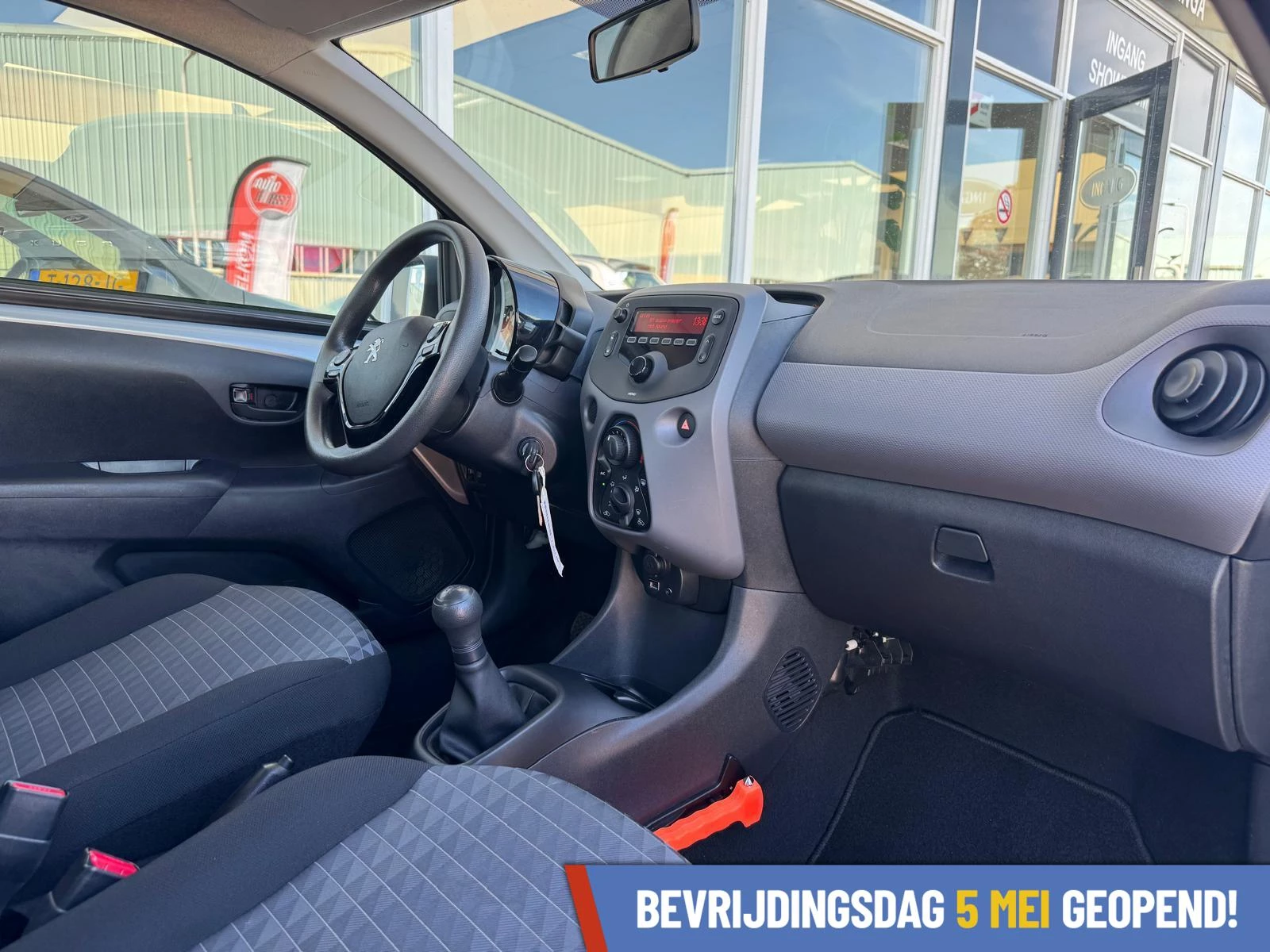 Hoofdafbeelding Peugeot 108