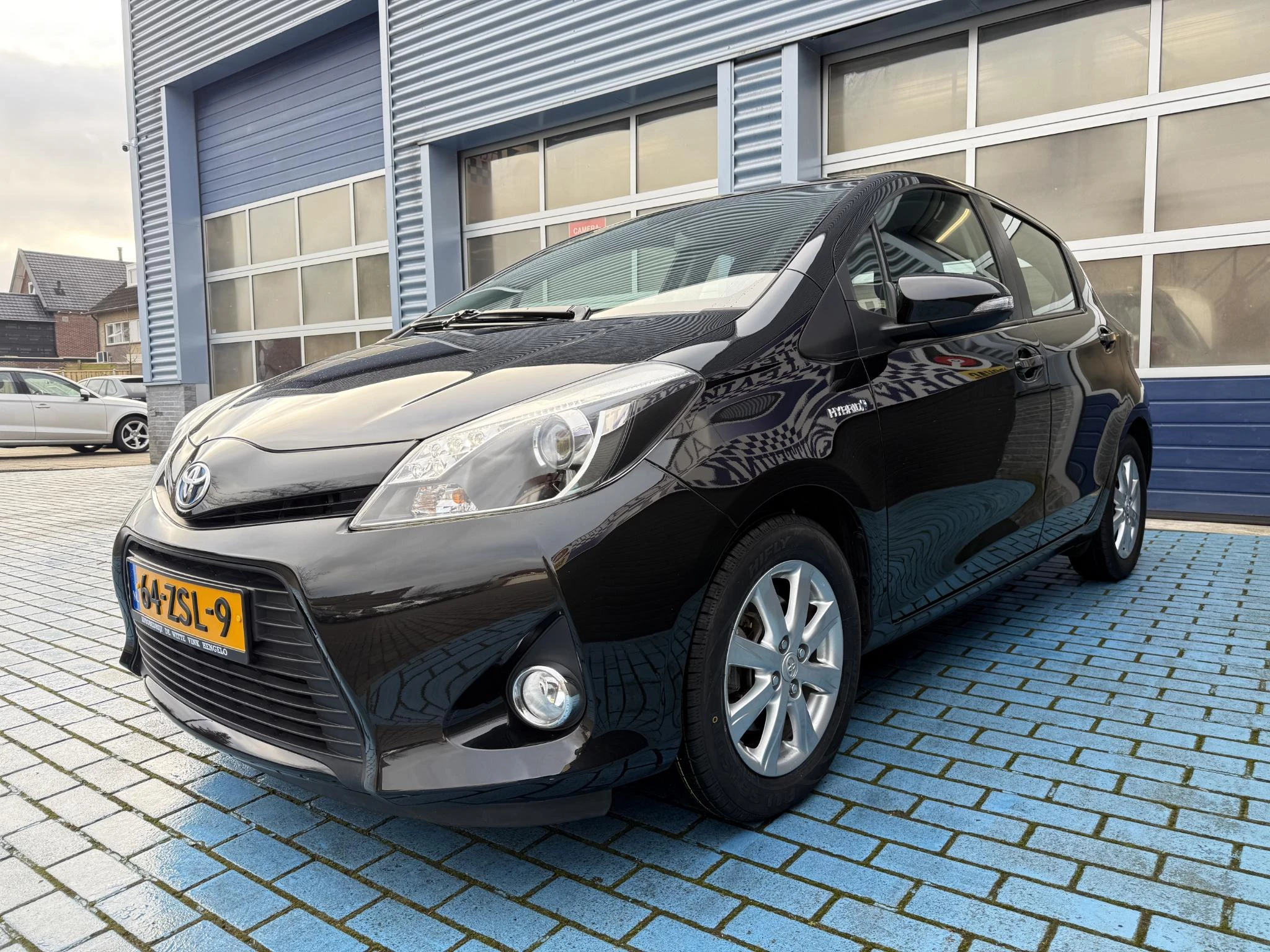 Hoofdafbeelding Toyota Yaris