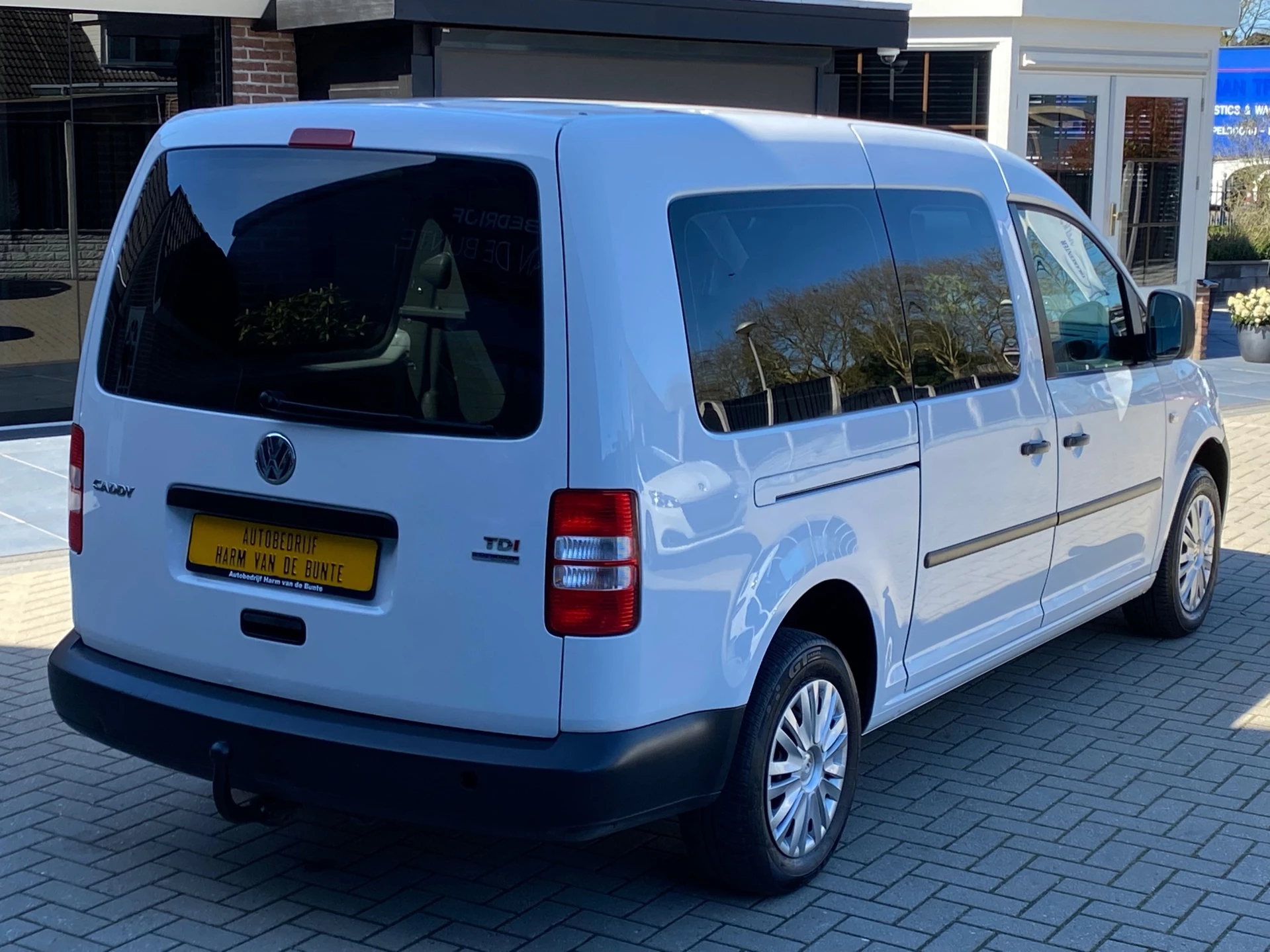 Hoofdafbeelding Volkswagen Caddy