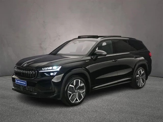 Hoofdafbeelding Škoda Kodiaq Skoda Kodiaq Sportline Business 1.5 TSI PHEV 204pk DSG Automaat Trekhaak, Panoramadak, Adaptive cruise control, Navigatie, LED matrix koplampen, Elektrische achterklep