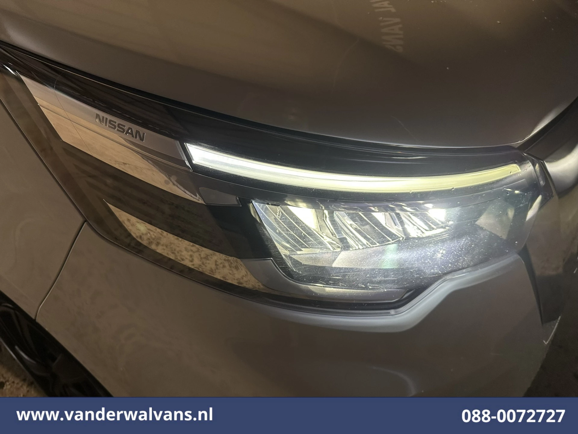 Hoofdafbeelding Nissan Primastar