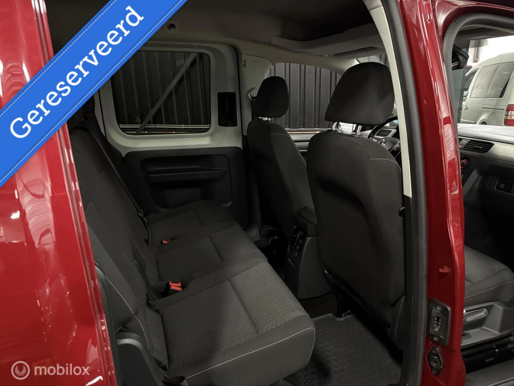 Hoofdafbeelding Volkswagen Caddy