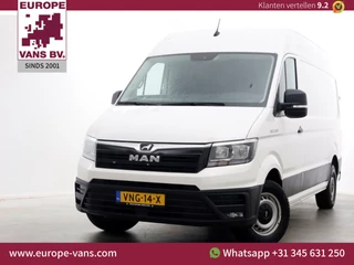 MAN TGE 35 2.0 140pk DSG-Automaat L2H2 Airco/Navi/Camera 11-2021