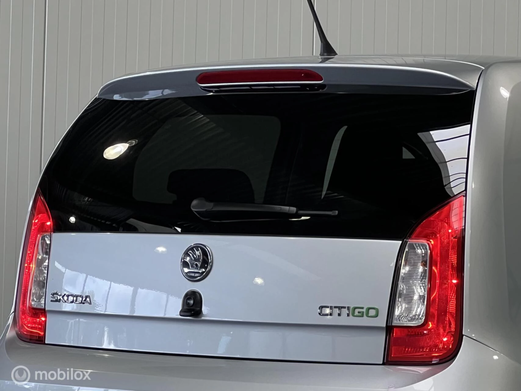 Hoofdafbeelding Škoda Citigo