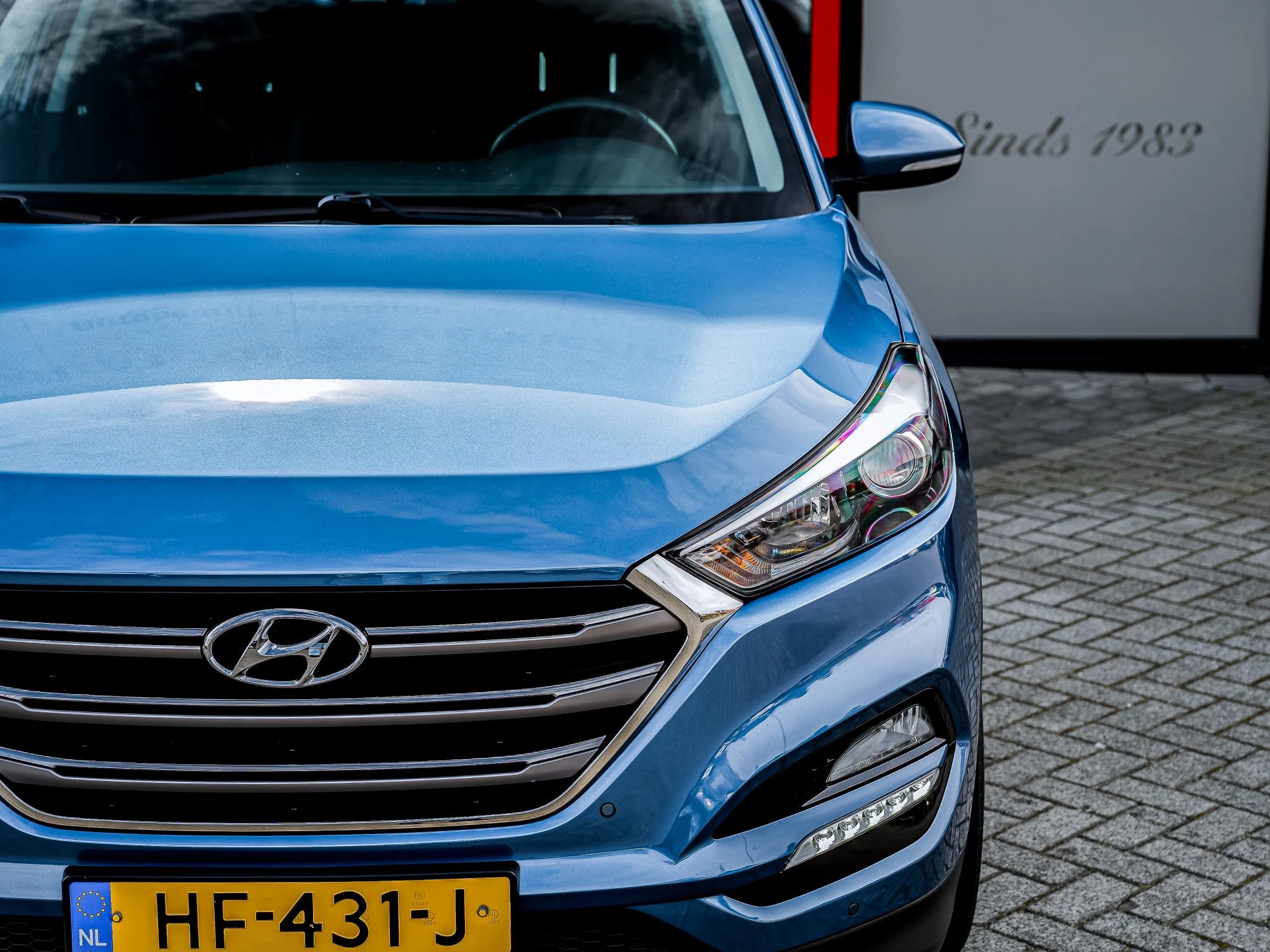 Hoofdafbeelding Hyundai Tucson