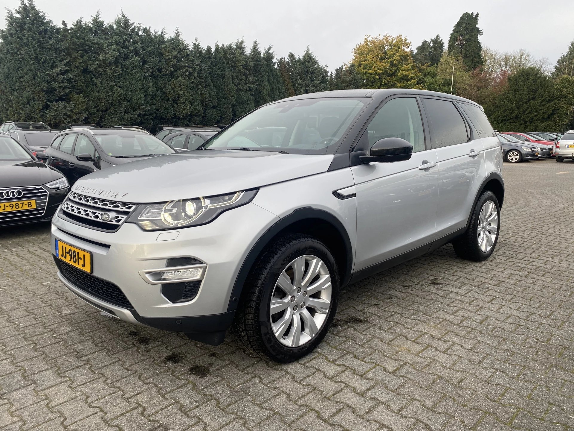 Hoofdafbeelding Land Rover Discovery Sport