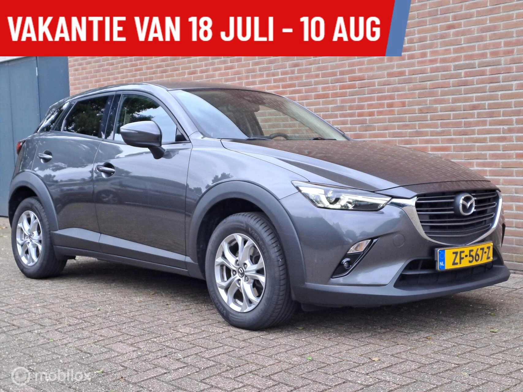 Hoofdafbeelding Mazda CX-3