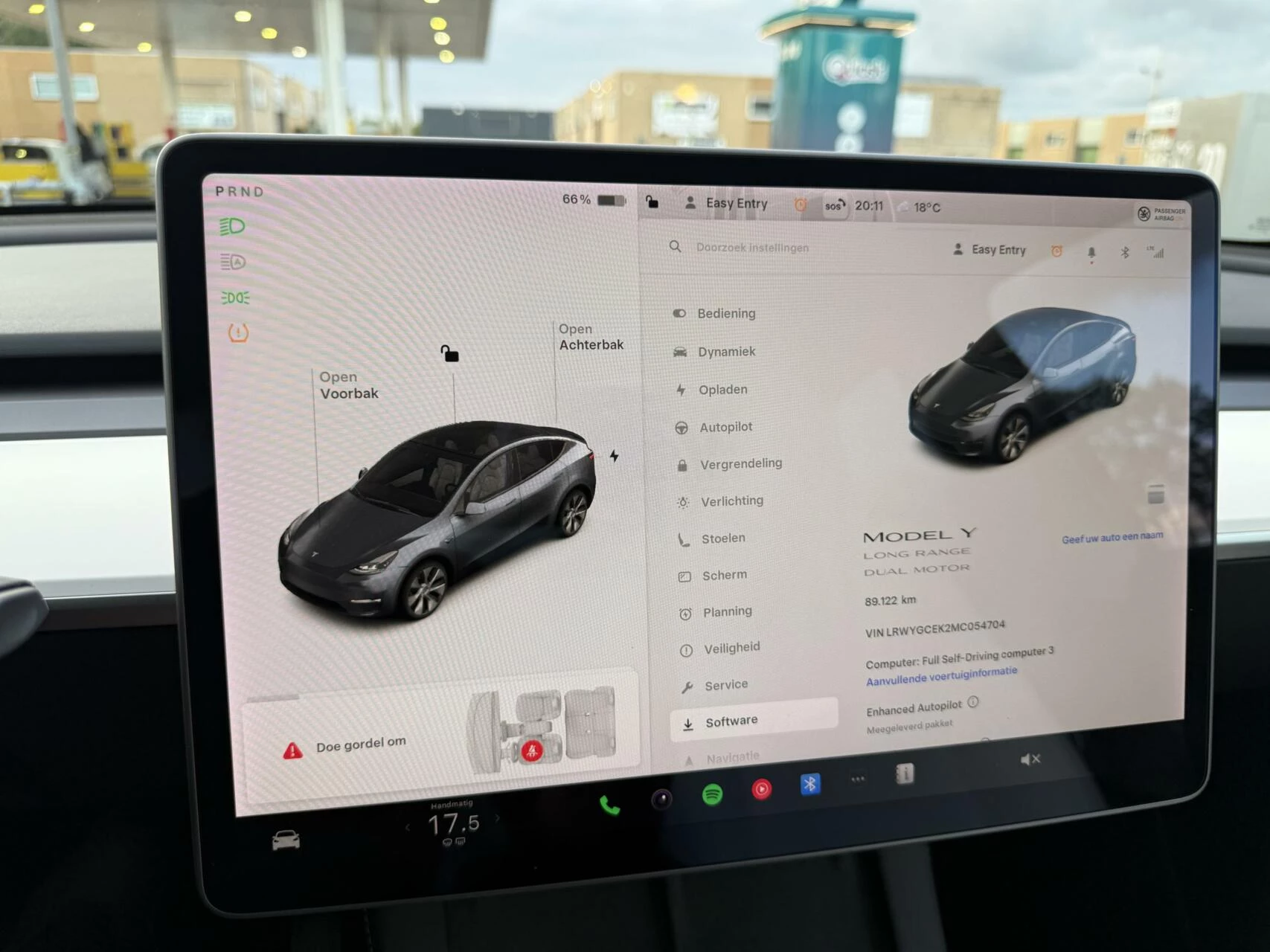 Hoofdafbeelding Tesla Model Y