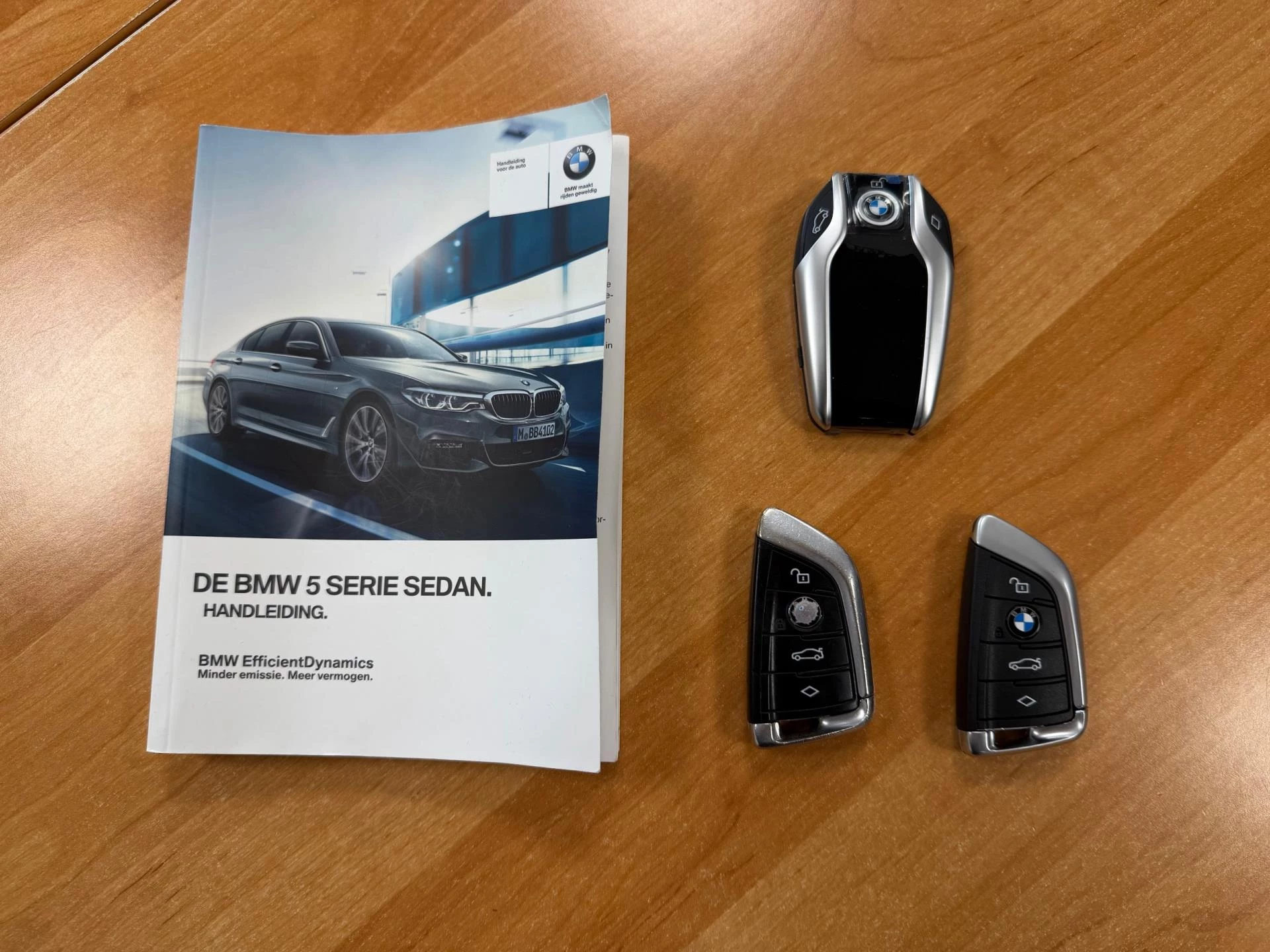 Hoofdafbeelding BMW 5 Serie