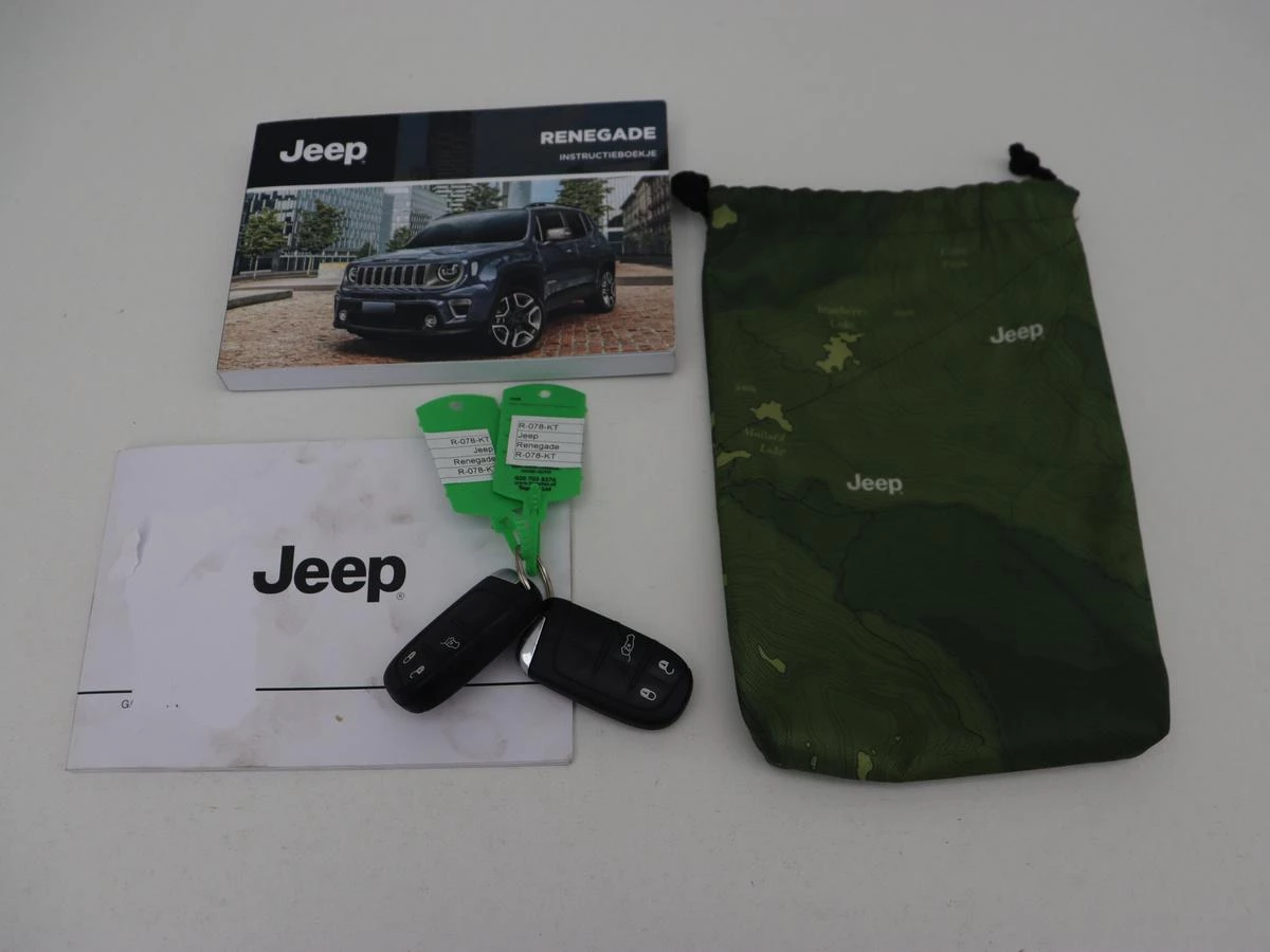 Hoofdafbeelding Jeep Renegade
