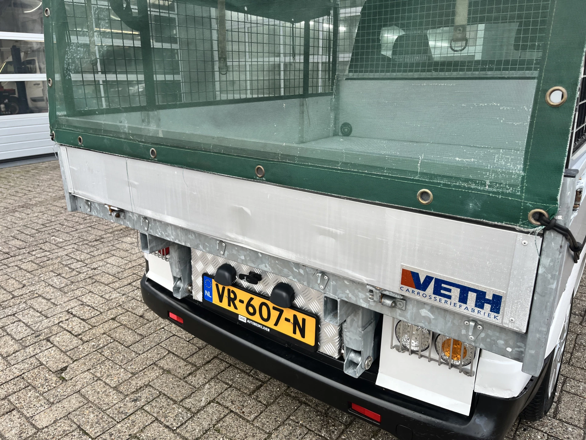 Hoofdafbeelding Nissan e-NV200